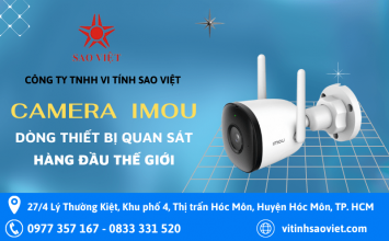 Camera IMOU - Dòng thiết bị quan sát hàng đầu thế giới hiện nay